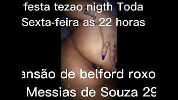 Festa tezao nigth toda sexta feira as 22 horas na mansão de belford roxo rua messias de souza 290