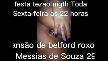 Festa tezao nigth toda sexta feira as 22 horas na mansão de belford roxo rua messias de souza 290