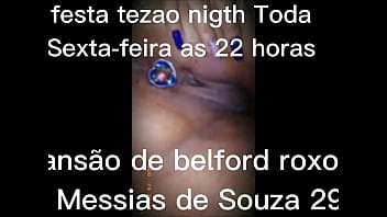 Festa tezao nigth toda sexta feira as 22 horas na mansão de belford roxo rua messias de souza 290