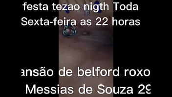 Festa tezao nigth toda sexta feira as 22 horas na mansão de belford roxo rua messias de souza 290