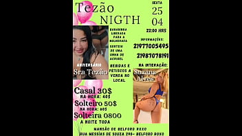 Festa tezao nigth toda sexta feira as 22 horas na mansão de belford roxo rua messias de souza 290