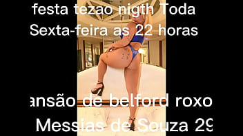 Festa tezao nigth toda sexta feira as 22 horas na mansão de belford roxo rua messias de souza 290