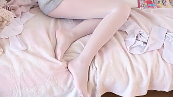 森罗财团白丝袜腿控足底