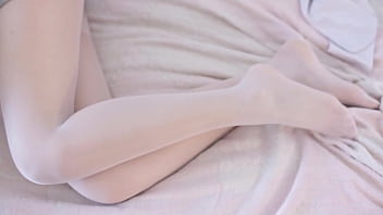 森罗财团白丝袜腿控足底