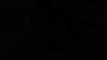 Redhead wife dildo fuck in red lingerie