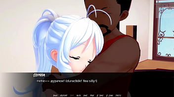 My girlfriend is very angry with me and she's getting revenge on me with kuroda and i don't know of summer part 3 eng