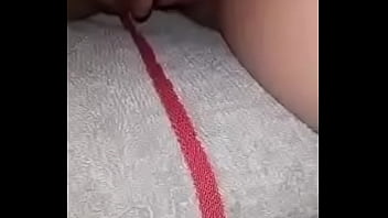 Chlo plays with herself for me