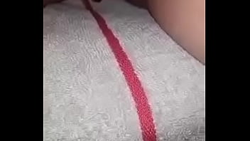 Chlo plays with herself for me