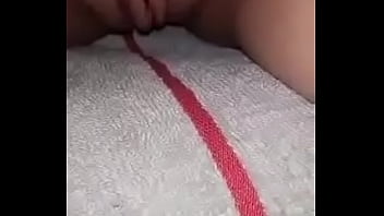 Chlo plays with herself for me