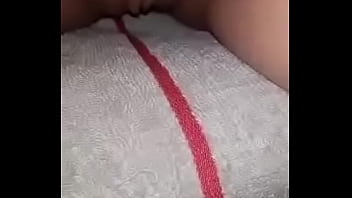 Chlo plays with herself for me