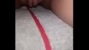 Chlo plays with herself for me