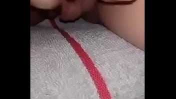 Chlo plays with herself for me