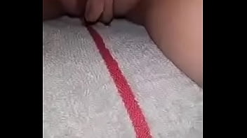 Chlo plays with herself for me