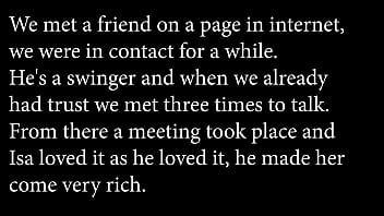 Isa with new friends 1