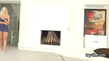 Lovable nympho gives a blowjob in pov and gets pink pussy nailed