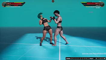 Marilith vs luna nf3d female mma combat virtual reality