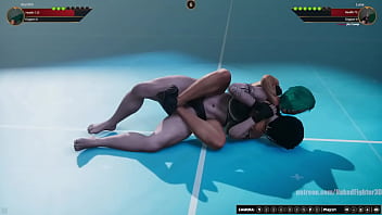 Marilith vs luna nf3d female mma combat virtual reality