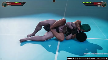 Marilith vs luna nf3d female mma combat virtual reality