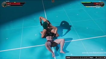 Marilith vs luna nf3d female mma combat virtual reality