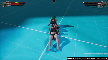 Marilith vs luna nf3d female mma combat virtual reality