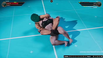 Marilith vs luna nf3d female mma combat virtual reality
