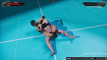 Marilith vs luna nf3d female mma combat virtual reality