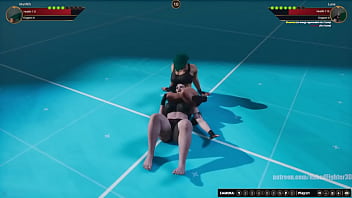 Marilith vs luna nf3d female mma combat virtual reality