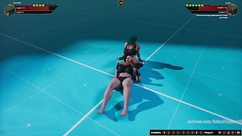 Marilith vs luna nf3d female mma combat virtual reality