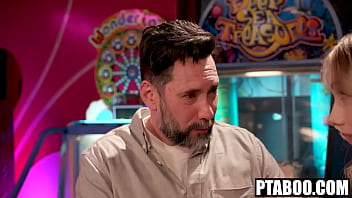 Stepdaughter throated