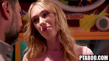 Stepdaughter throated