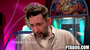 Stepdaughter throated