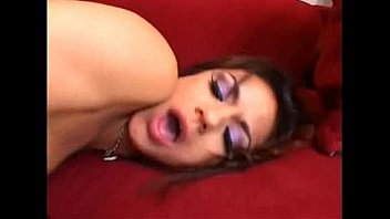 Hot brunette get her ass fucked hard