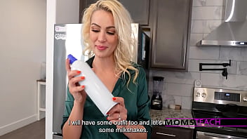 Naughty lerprechaun gets stuck in stepmom's chimney