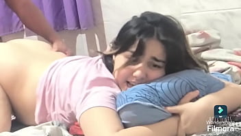 A grávida de apenas 22 anos tomando pirocada do negão bolt jones