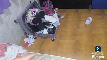 A grávida de apenas 22 anos achou que chegou de viagem ia dormir kkkkkkk