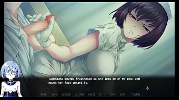 Nope nope nurses the horny nurse gives us a tremendous handjob gameplay 4