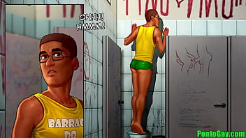 Espiando A Foda No Banheiro Público thumbnail