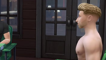 Asian Sucks Huge Cock At Camp Cabin In Woods thumbnail