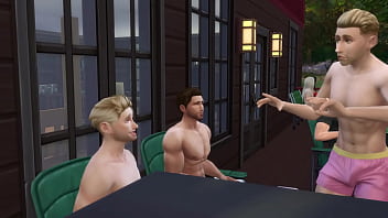 Asian Sucks Huge Cock At Camp Cabin In Woods thumbnail