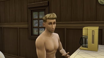 Asian Sucks Huge Cock At Camp Cabin In Woods thumbnail