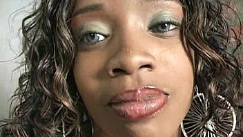 Ebony confesses her sins at gloryhole admissions 9