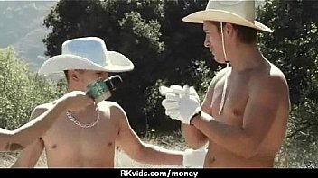 Stunning euro teen gets talked in to giving a blowjob for cash 22