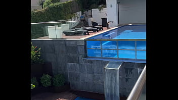 Bien arrivé pour notre week end shooting pour dorcel à barcelone je vous fait