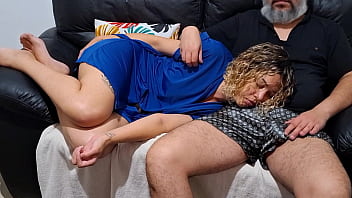 Stepdaughter don't lie on my lap i'll end up cumming in your mouth