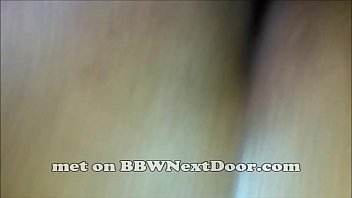 Black stallion fucking and jizzing a bbw he met online