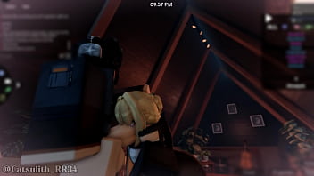 Taking evelyn to a quiet place to fuck her~ pt 1