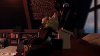 Taking evelyn to a quiet place to fuck her~ pt 1