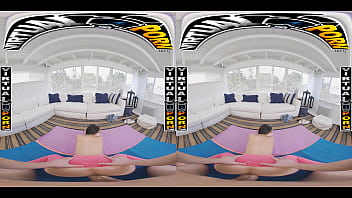 Virtual porn while peter helps his stepsis violet gems do yoga he rips her pants open to find her ass staring at him Virtual porn while peter helps his stepsis violet gems do yoga he rips her pants open to find her ass staring at him