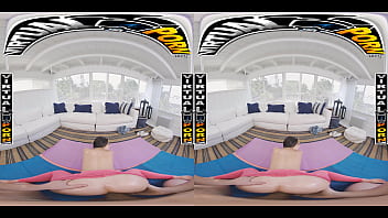 Virtual porn while peter helps his stepsis violet gems do yoga he rips her pants open to find her ass staring at him Virtual porn while peter helps his stepsis violet gems do yoga he rips her pants open to find her ass staring at him