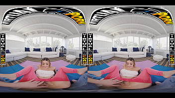Virtual Porn While Peter Helps His Stepsis Violet Gems Do Yoga He Rips Her Pants Open To Find Her Ass Staring At Him thumbnail